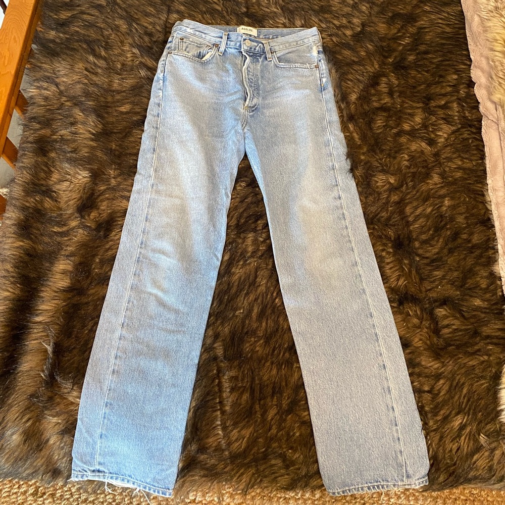 Agolde 90’s Pinch Waist Straight Leg Women's Jeans